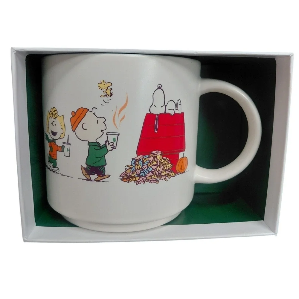 Starbucks x Peanuts Limited Edition The Great Pumpkin Collection IN HAND!